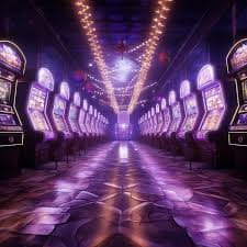 Antarmuka meja Caribbean Stud Poker di 86bro dengan kartu dealer dan tombol aksi
